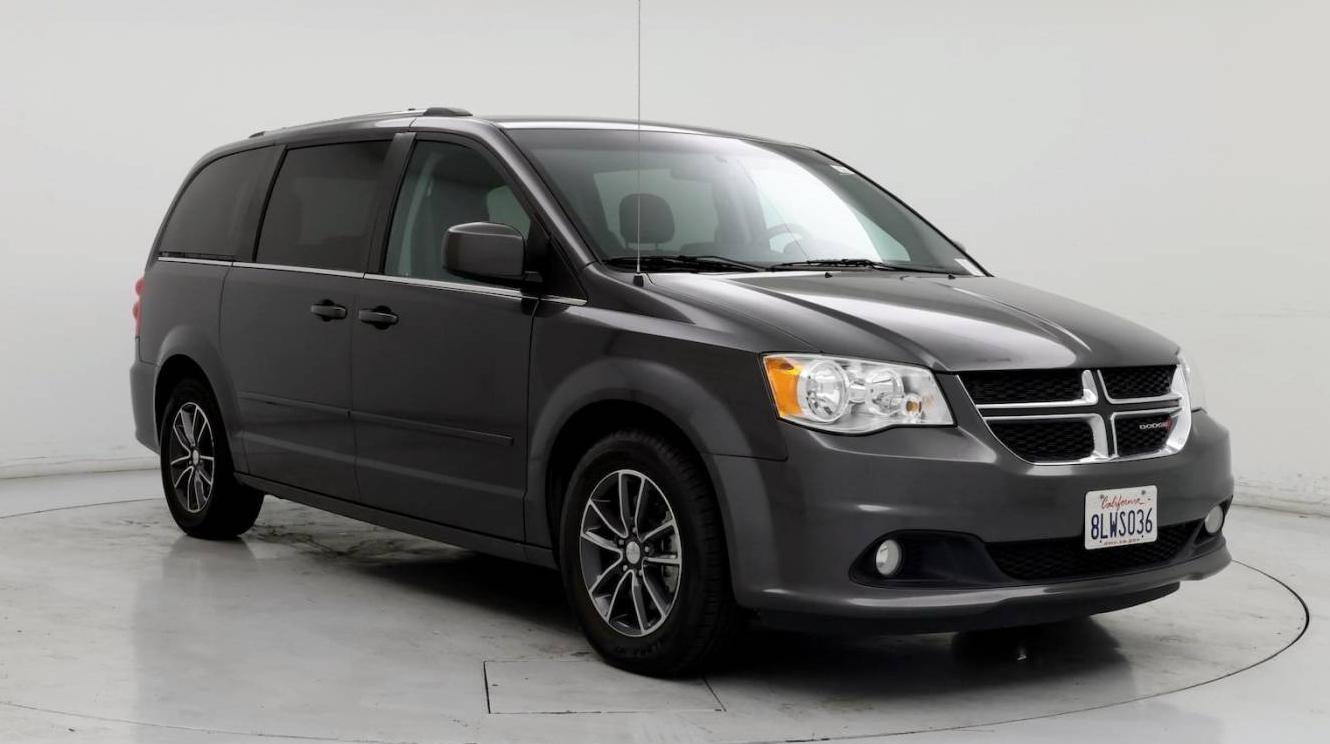 DODGE GRAND CARAVAN 2017 2C4RDGCG8HR617662 image